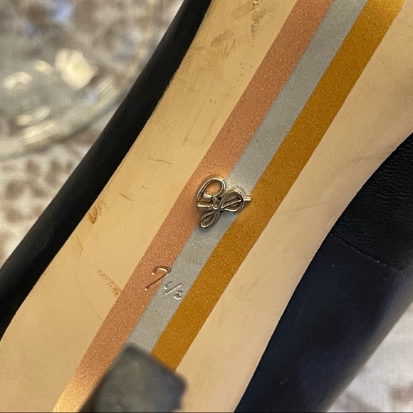 Sam Edelman | Black Leather Hazel Pump SZ 7.5 - Picture 11 of 11